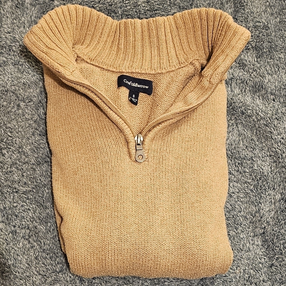 Croft and Borrow mens Pullover